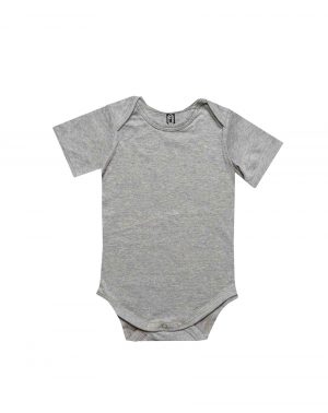 kids baby onesie b7 grey cb clothing
