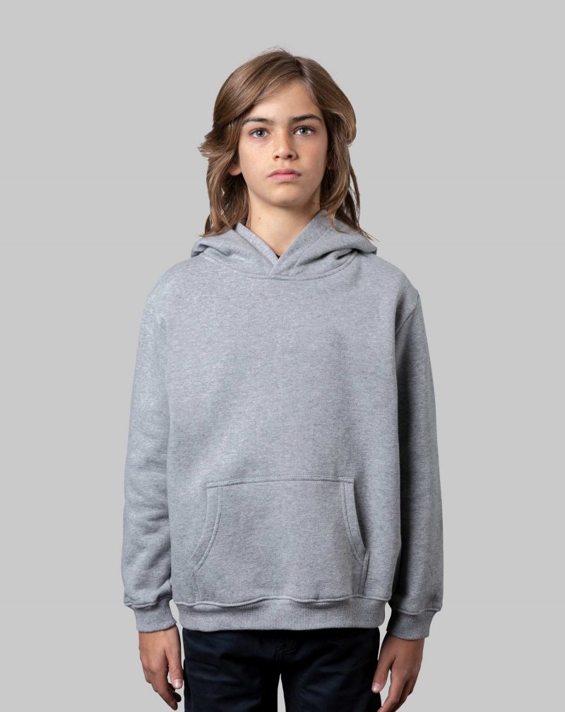 kids hoodie b4 grey cb clothing