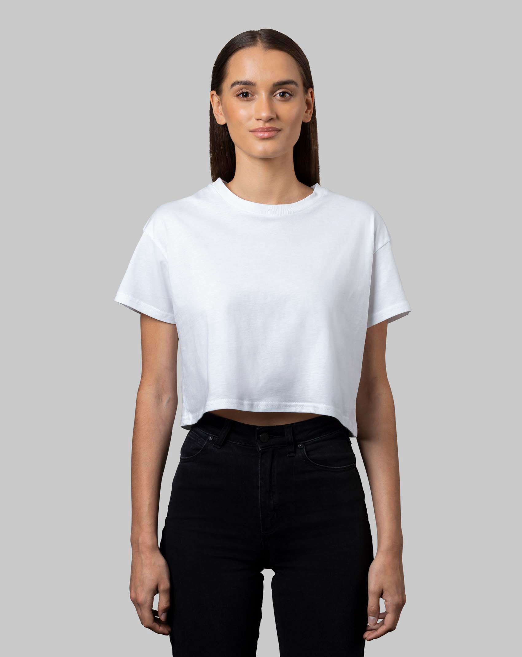 Womens Cropped Top | CB Clothing