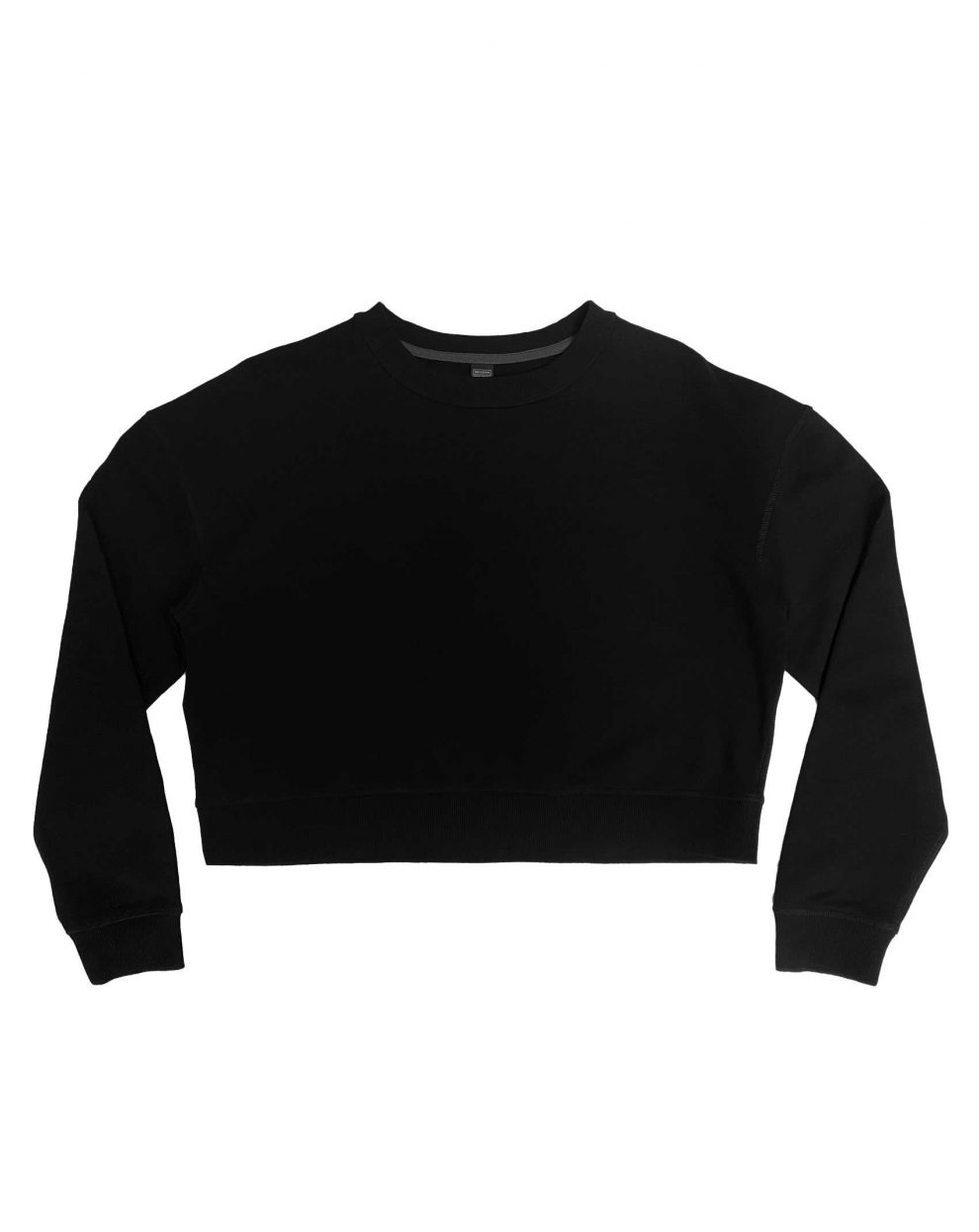 Womens Cropped Crew Neck | CB Clothing
